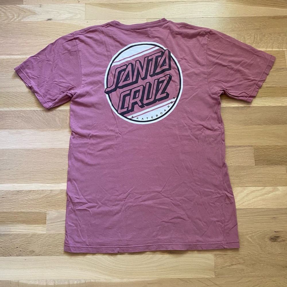 Santa Cruz skateboard t shirt